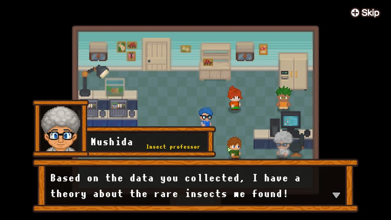 Peaceful Bug Catching Story Screenshot 3