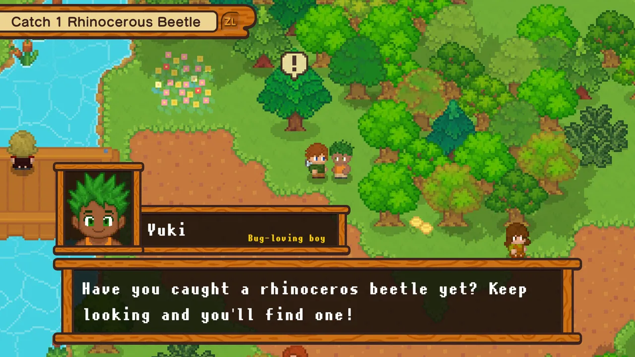 Peaceful Bug Catching Story Screenshot 1