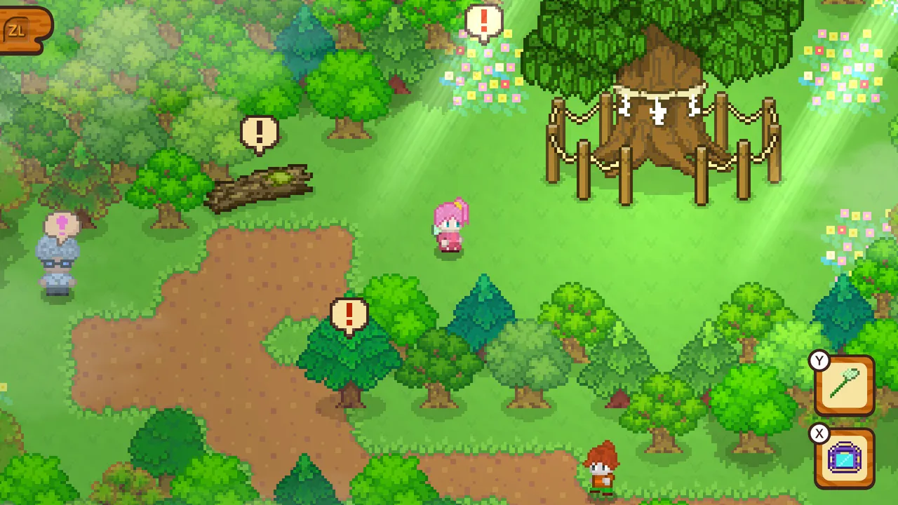 Peaceful Bug Catching Story Screenshot 5