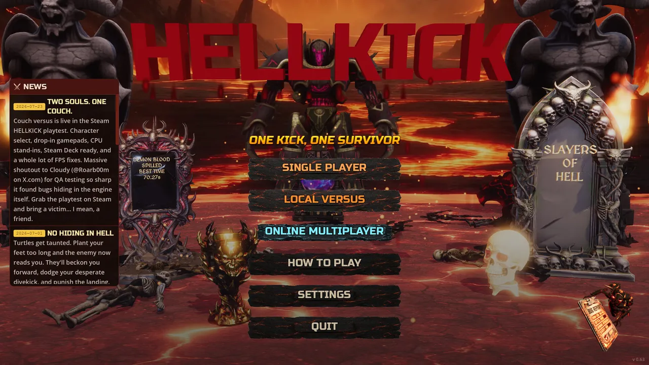 Hellkick Screenshot 7