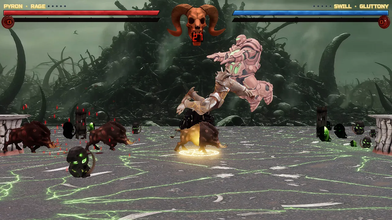 Hellkick Screenshot 3