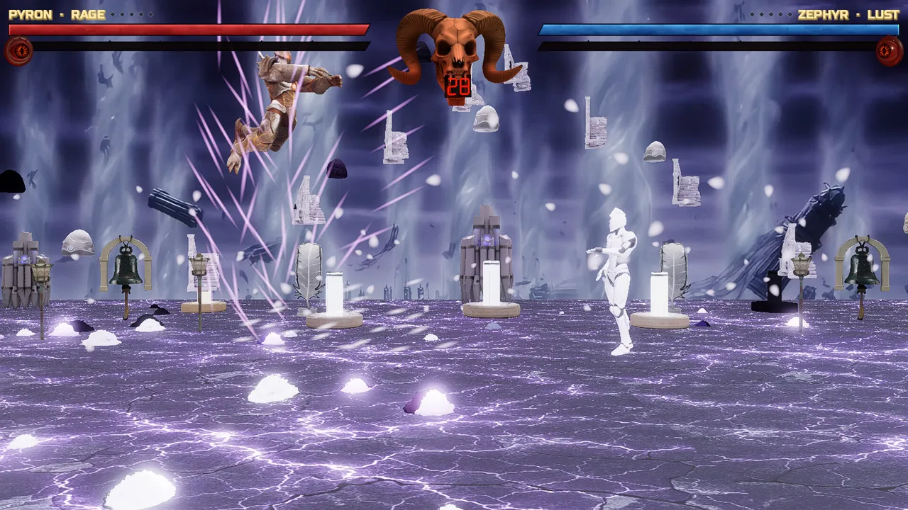 Hellkick Screenshot 2