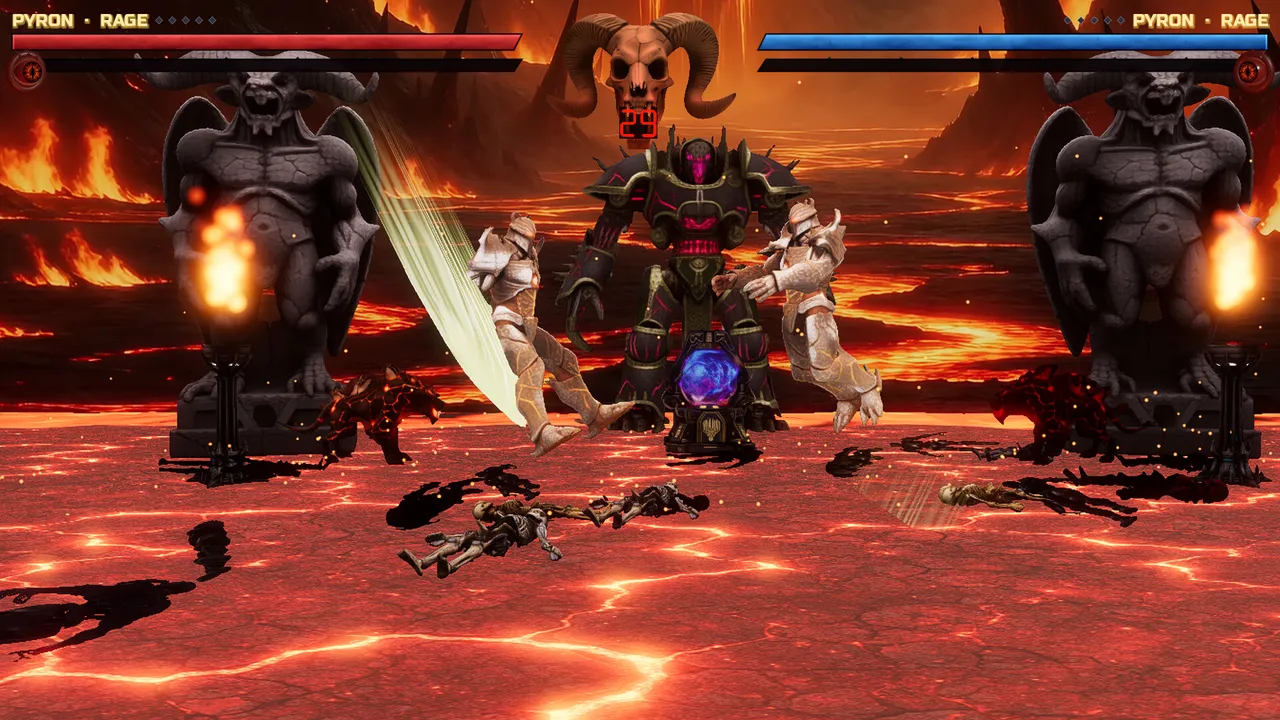 Hellkick Screenshot 1