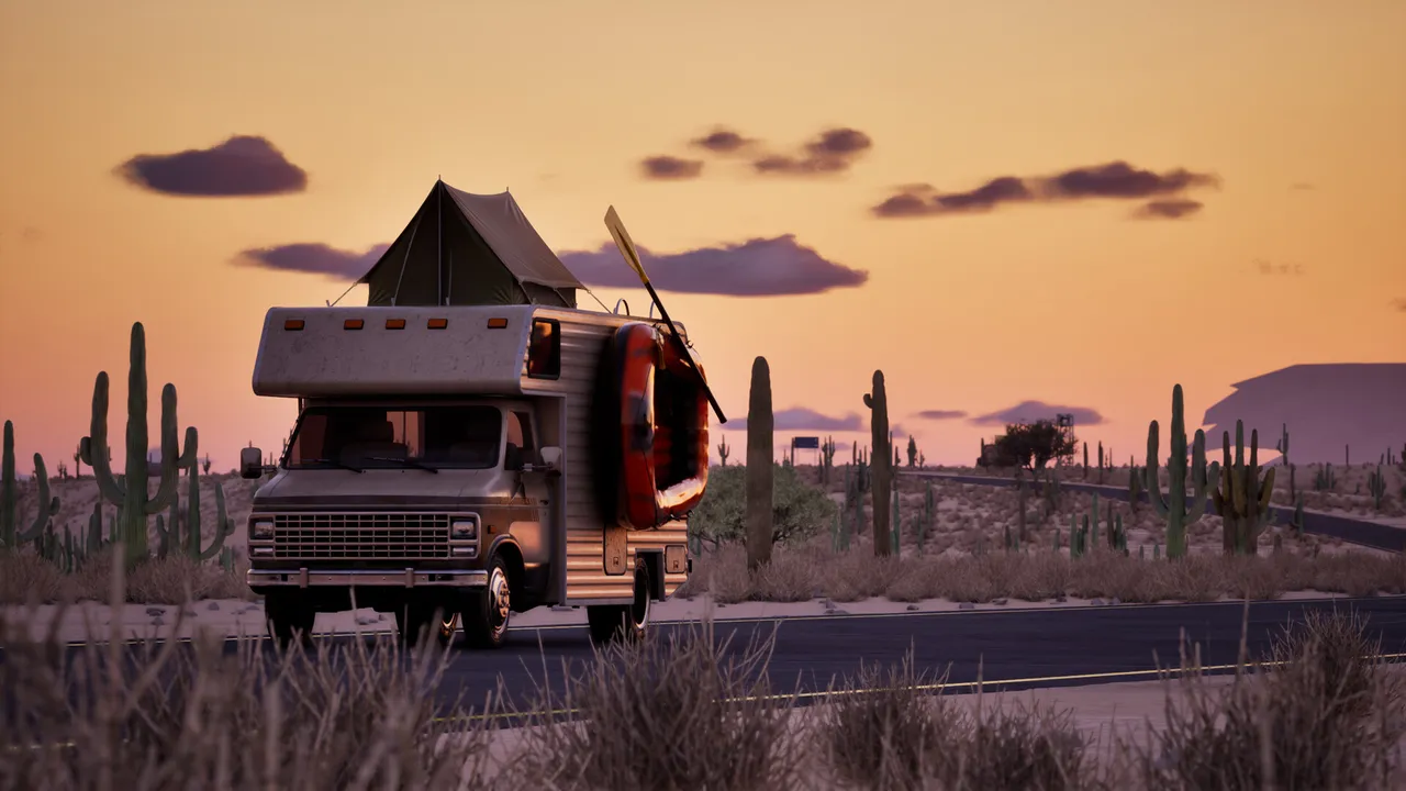 RV Life Sim Screenshot 10