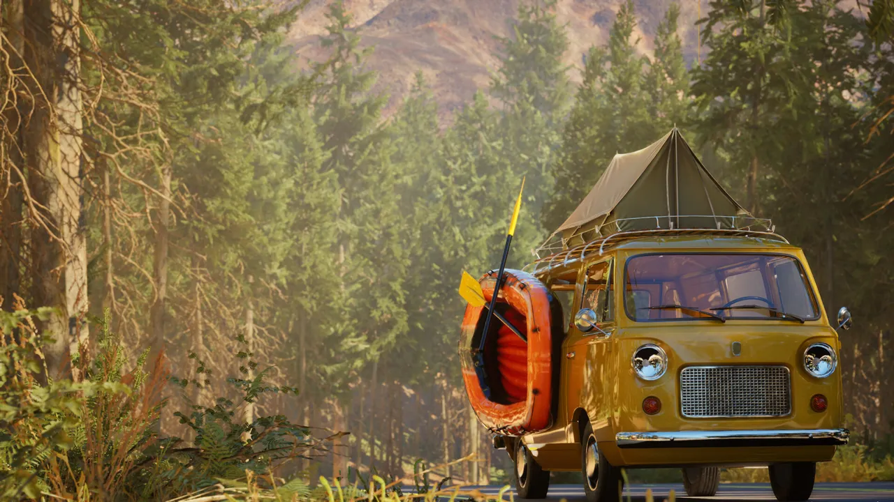 RV Life Sim Screenshot 6