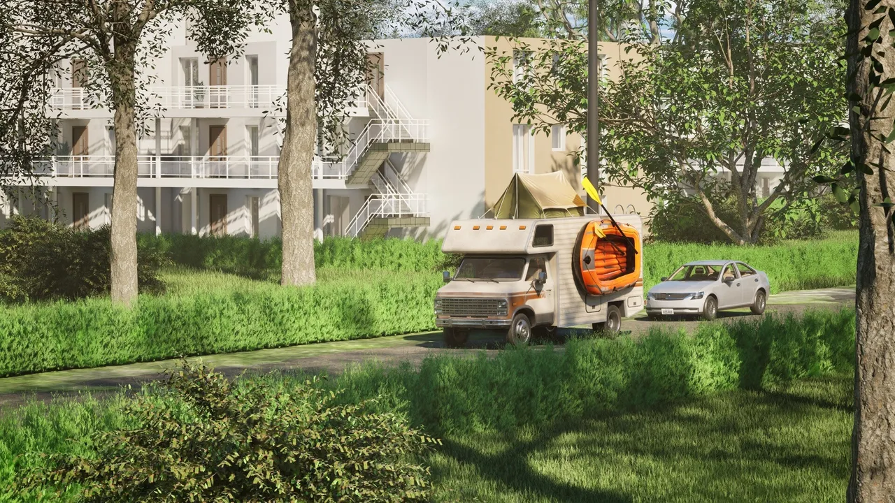 RV Life Sim Screenshot 2