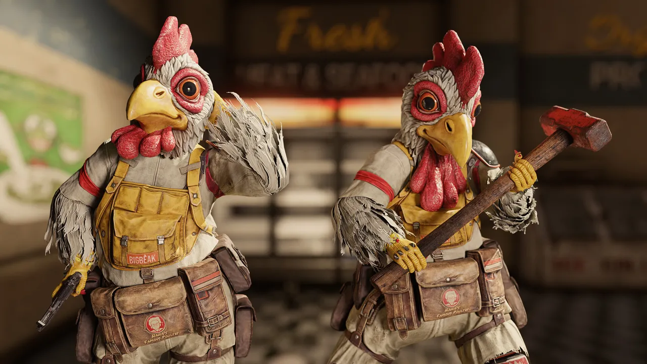 The Big Beak Armor Set  Screenshot 0