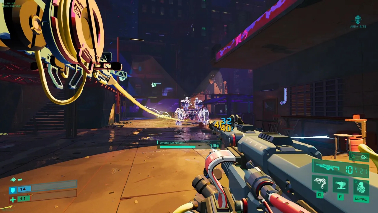 Deadlink: Prologue Screenshot 1