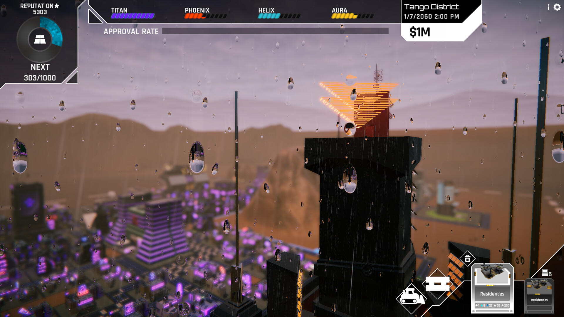 Tango District Demo Screenshot 4