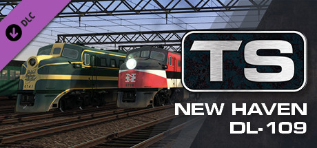 Train Simulator: New Haven DL-109 Loco Add-On