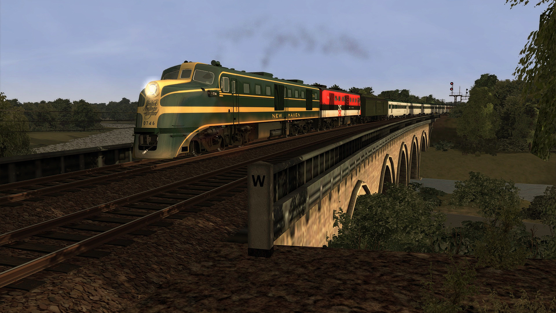 Train Simulator: New Haven DL-109 Loco Add-On Screenshot 1
