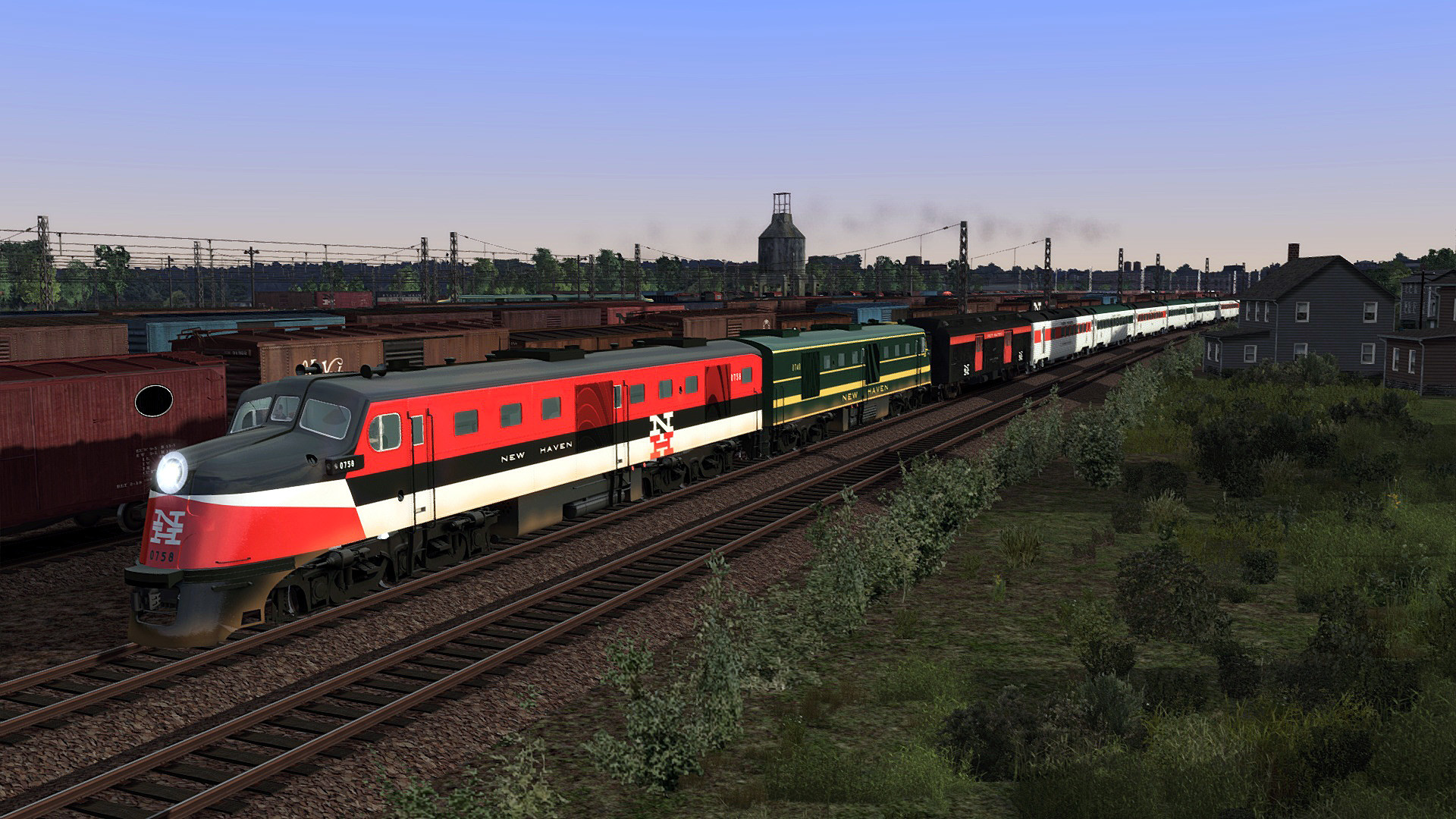 Train Simulator: New Haven DL-109 Loco Add-On Screenshot 3