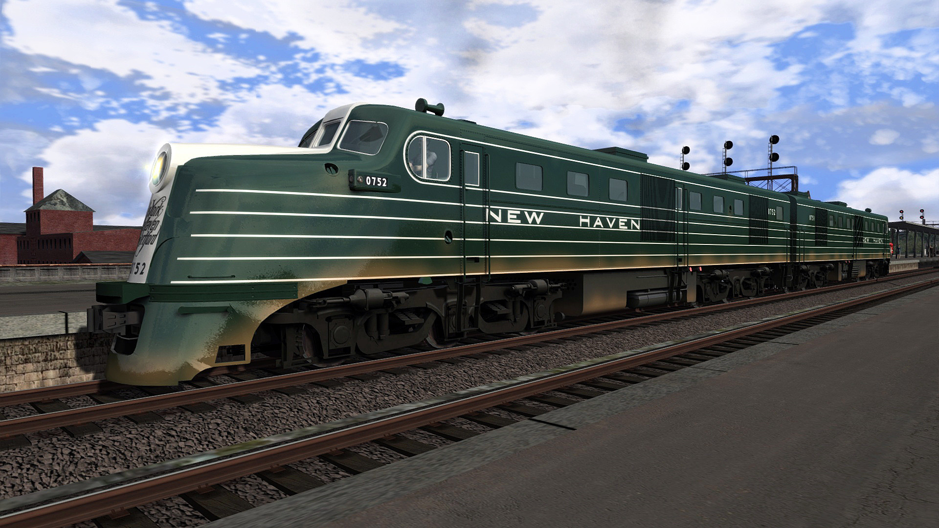 Train Simulator: New Haven DL-109 Loco Add-On Screenshot 6