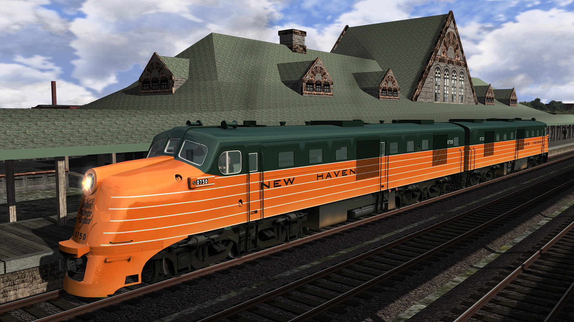Train Simulator: New Haven DL-109 Loco Add-On Screenshot 4