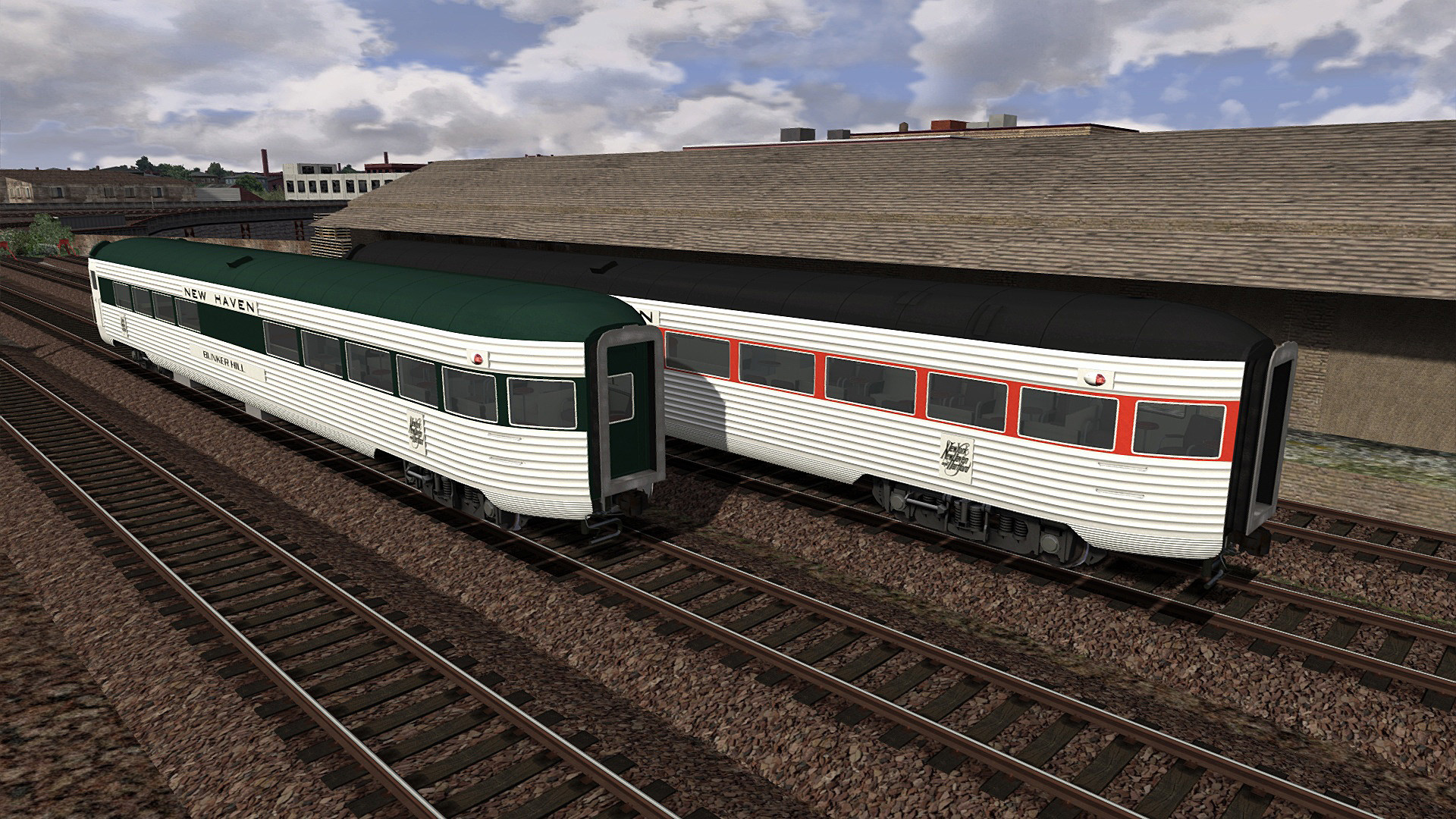 Train Simulator: New Haven DL-109 Loco Add-On Screenshot 5