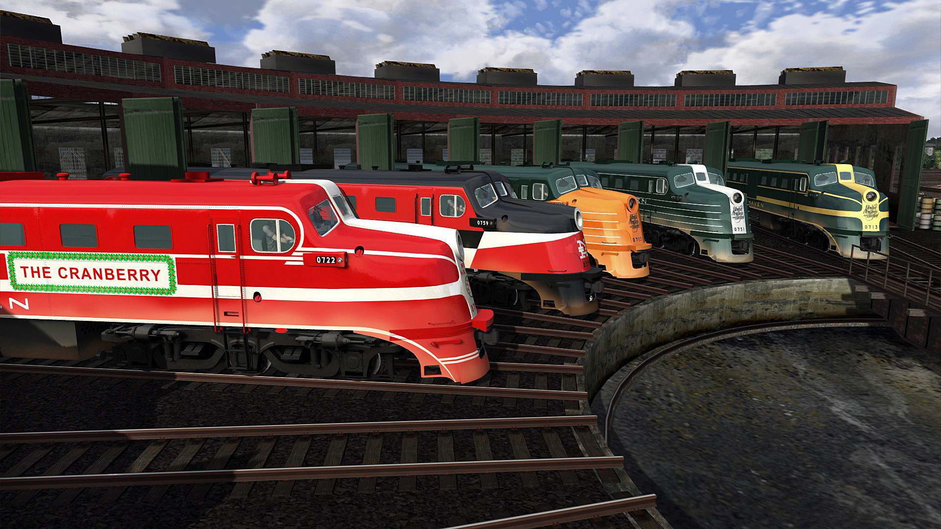 Train Simulator: New Haven DL-109 Loco Add-On Screenshot 0