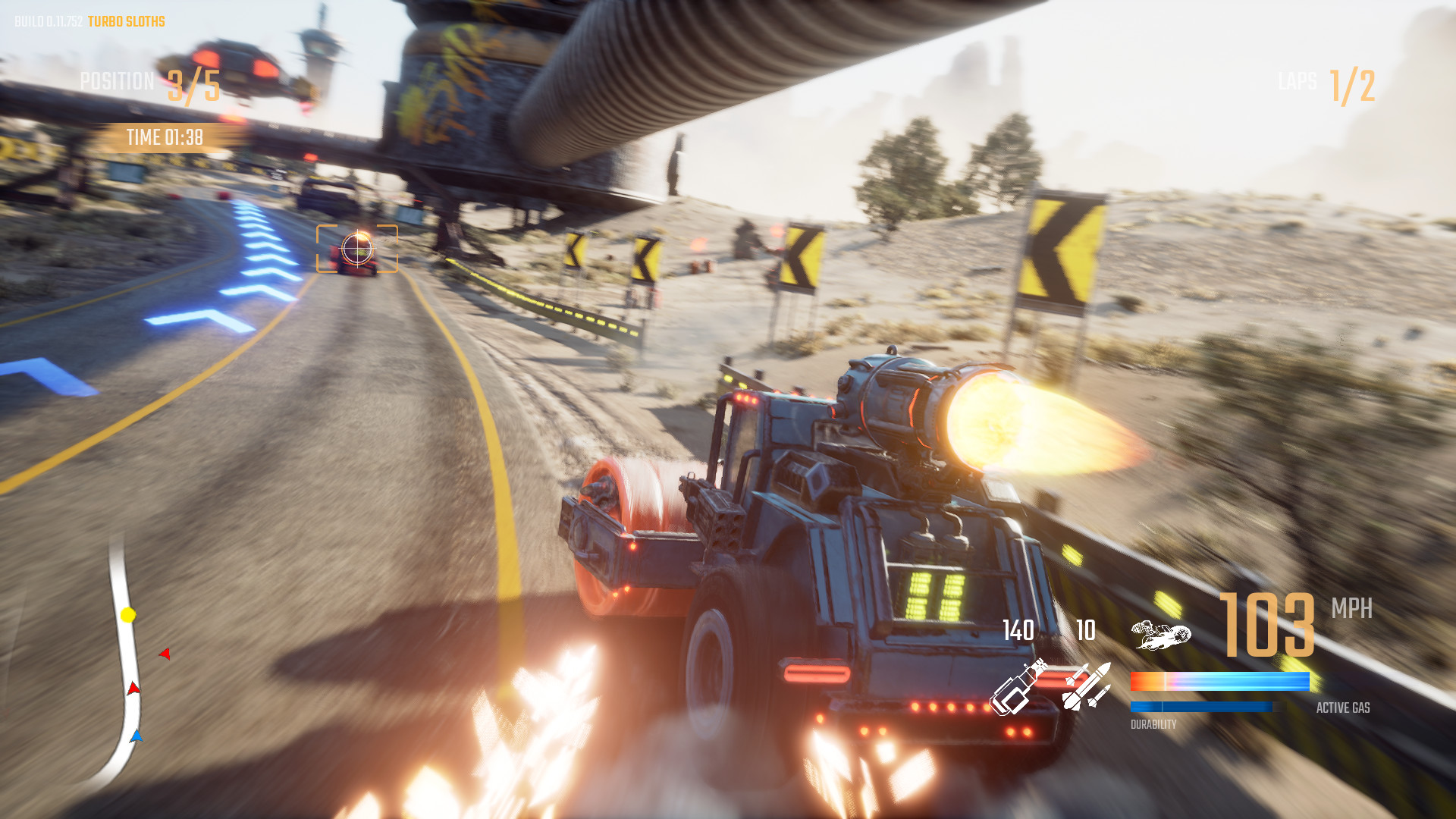 Turbo Sloths Screenshot 9