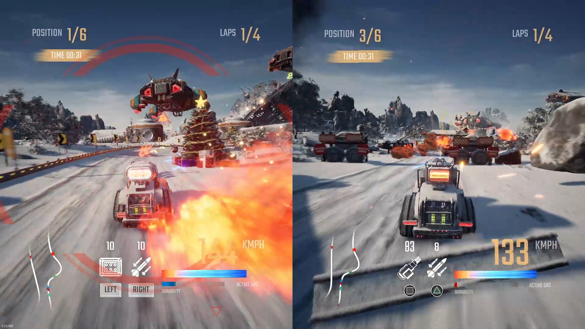 Turbo Sloths Screenshot 1