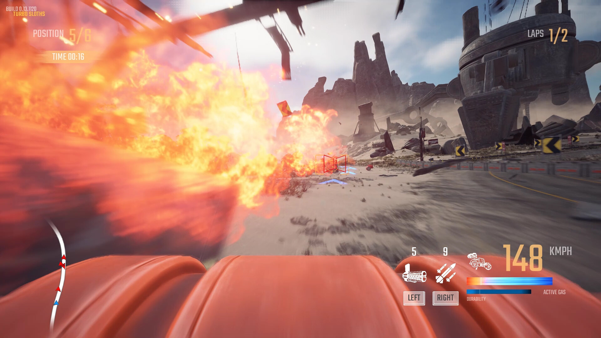 Turbo Sloths Screenshot 2