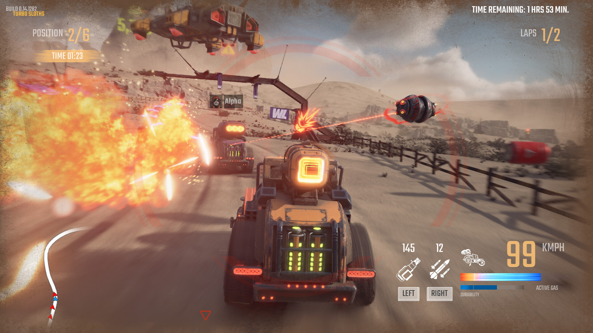 Turbo Sloths Screenshot 3