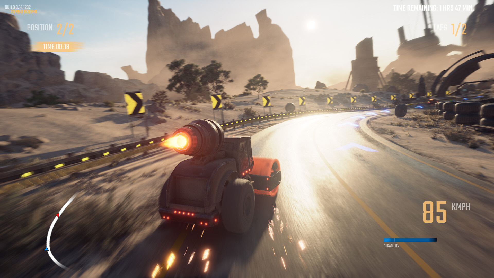 Turbo Sloths Screenshot 4