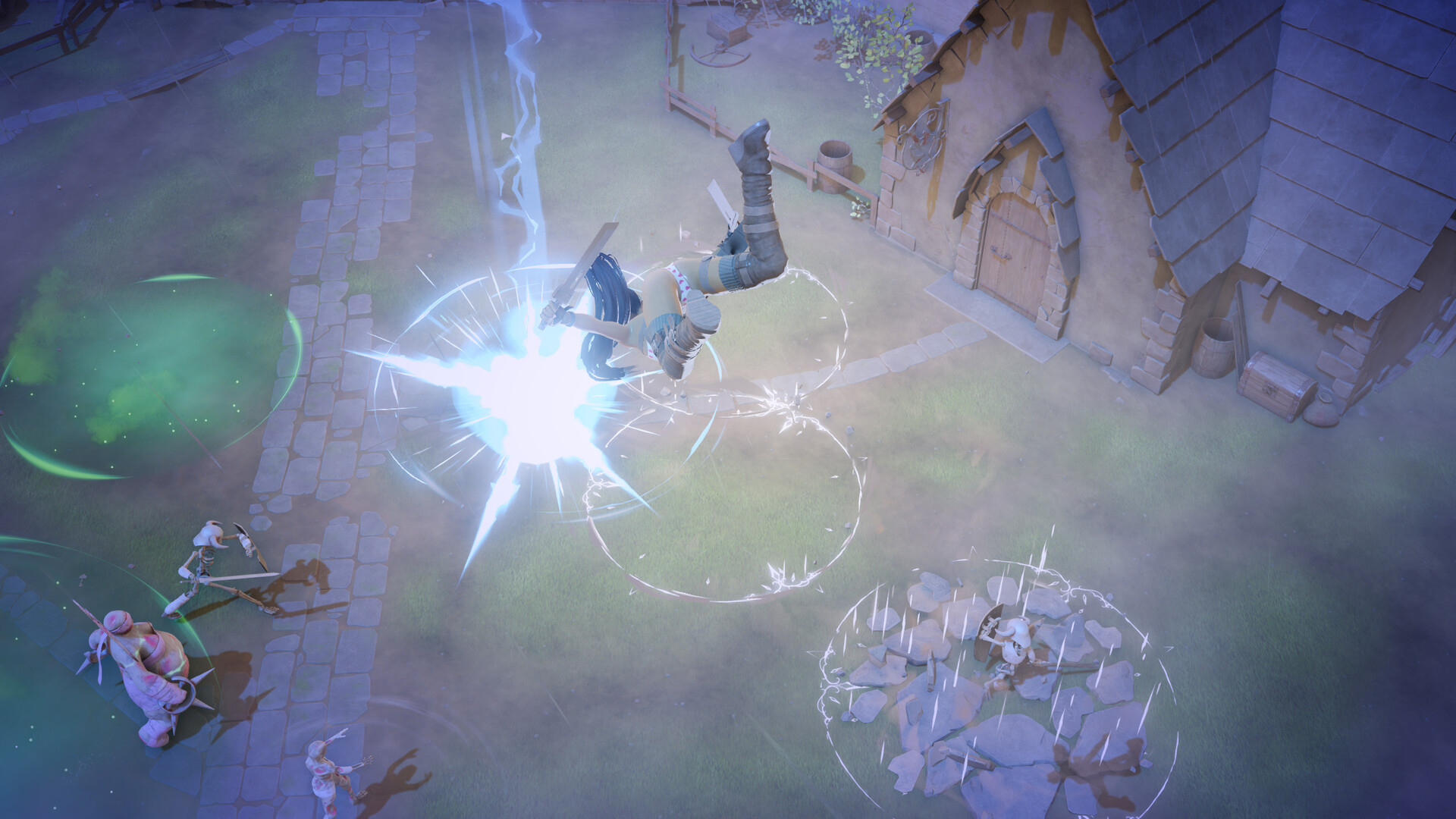 DAWN ONE Screenshot 5