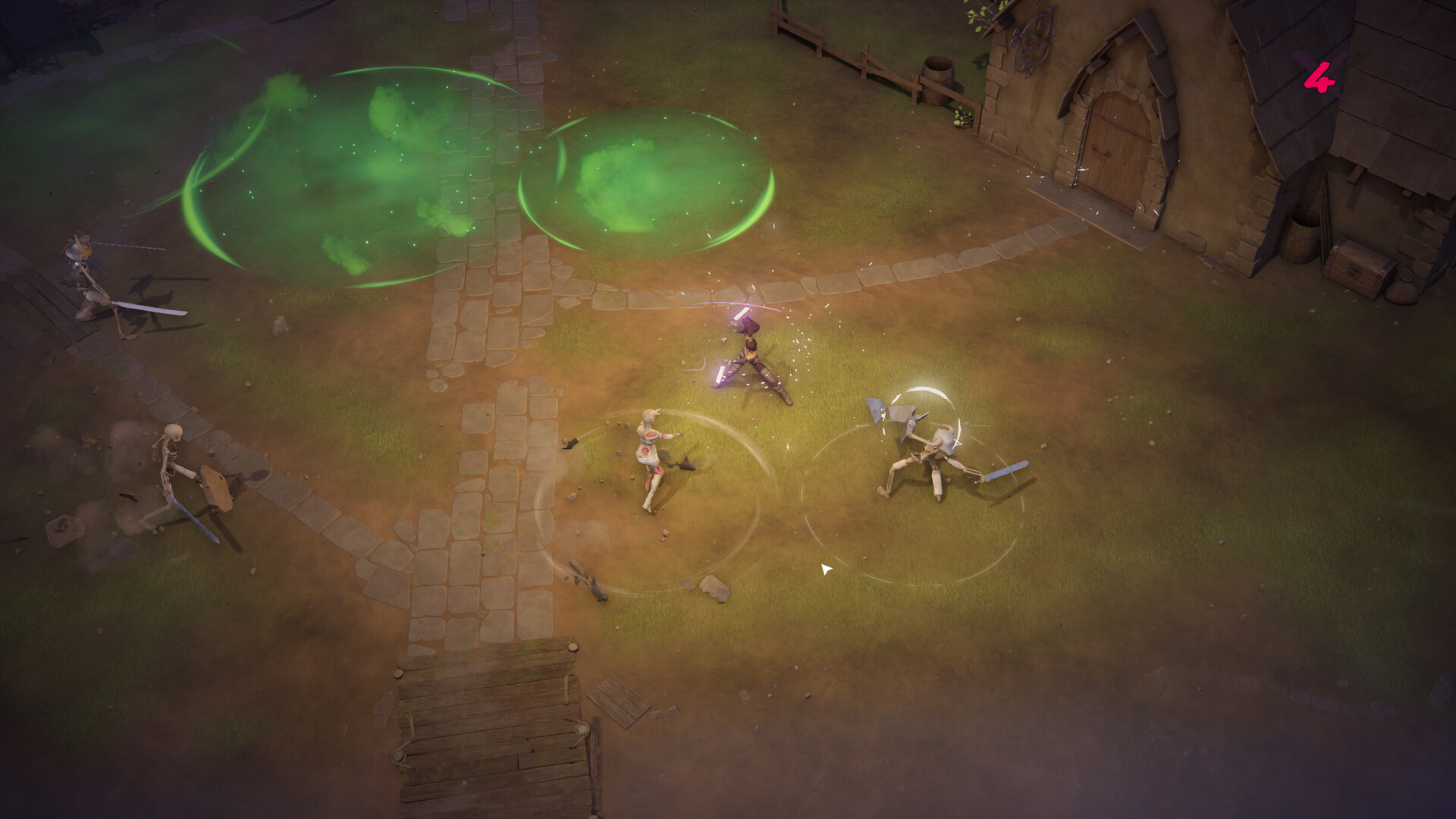 DAWN ONE Screenshot 4