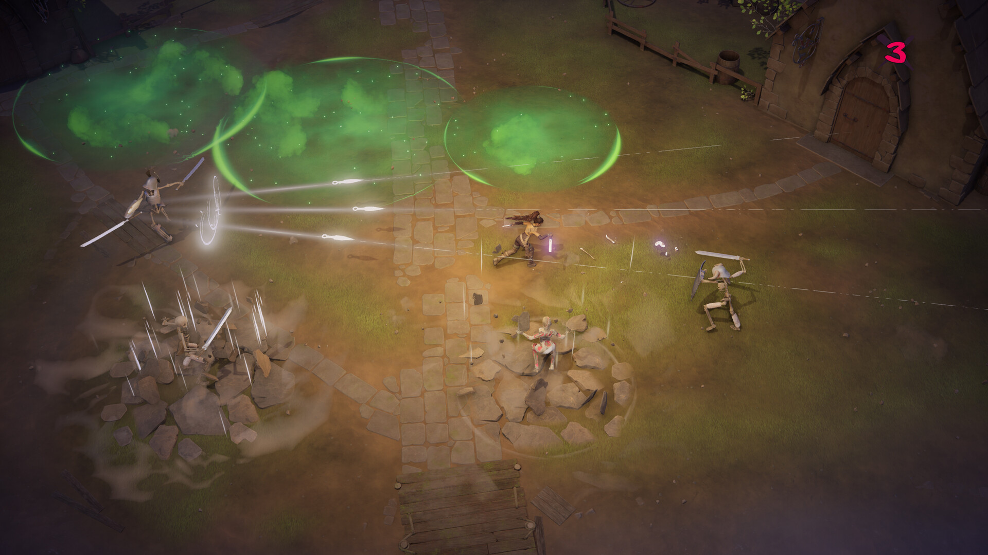 DAWN ONE Screenshot 6