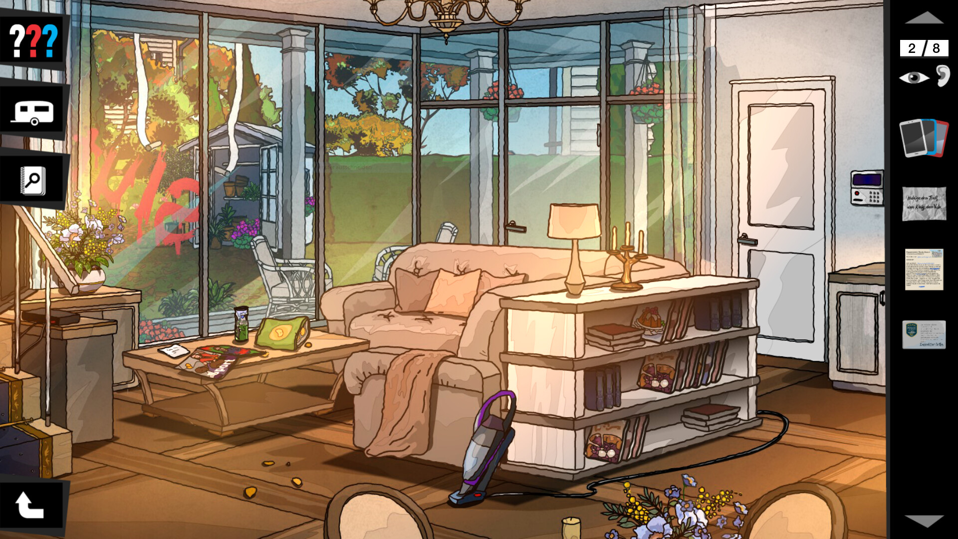 Die drei ??? - Ruf der Trolle Screenshot 2