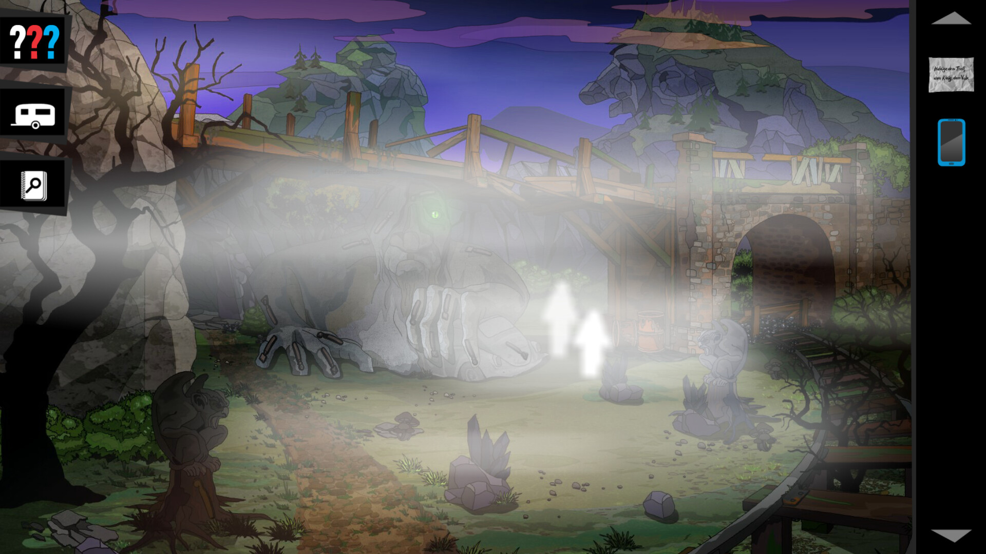 Die drei ??? - Ruf der Trolle Screenshot 4