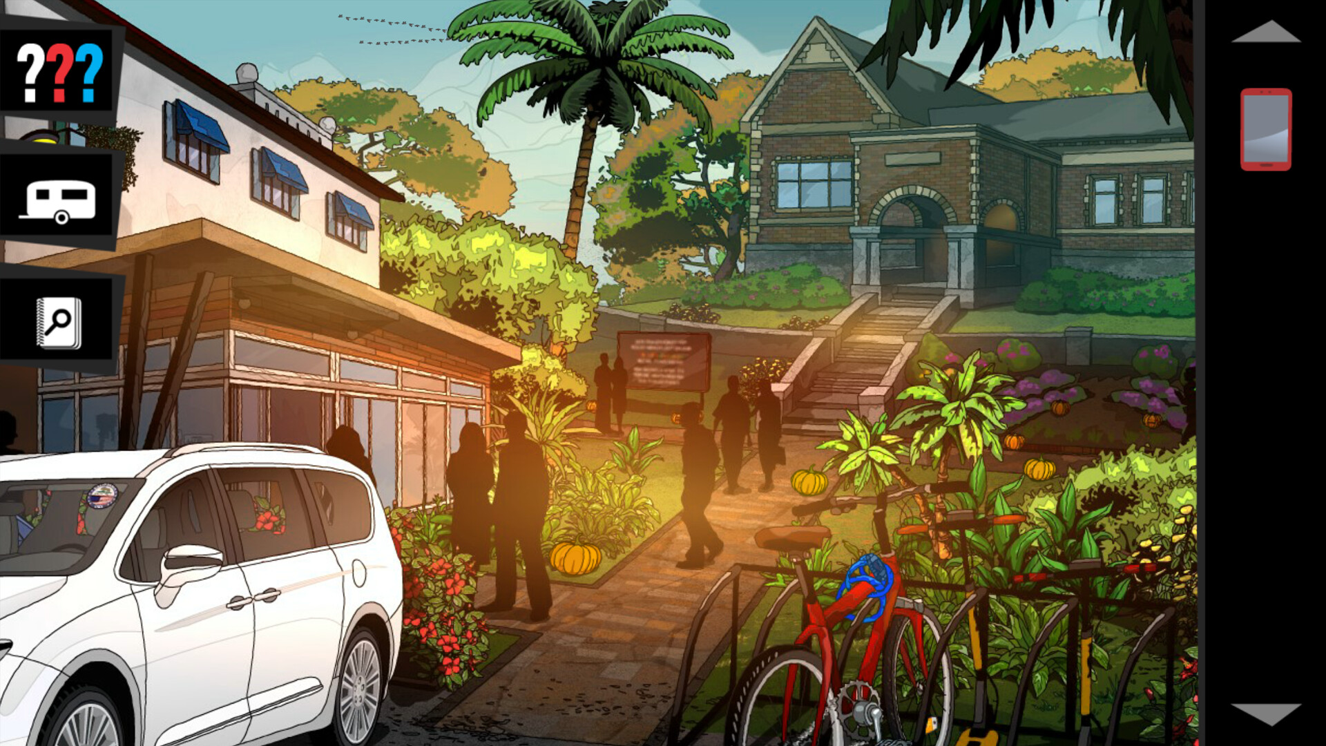 Die drei ??? - Ruf der Trolle Screenshot 0