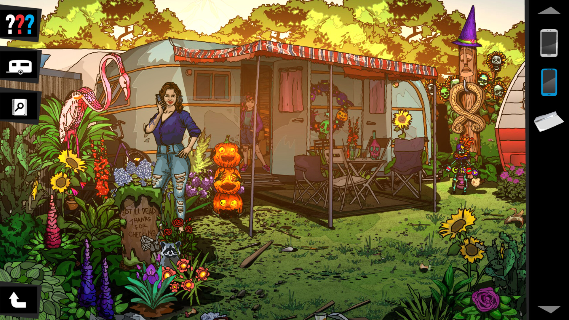 Die drei ??? - Ruf der Trolle Screenshot 3