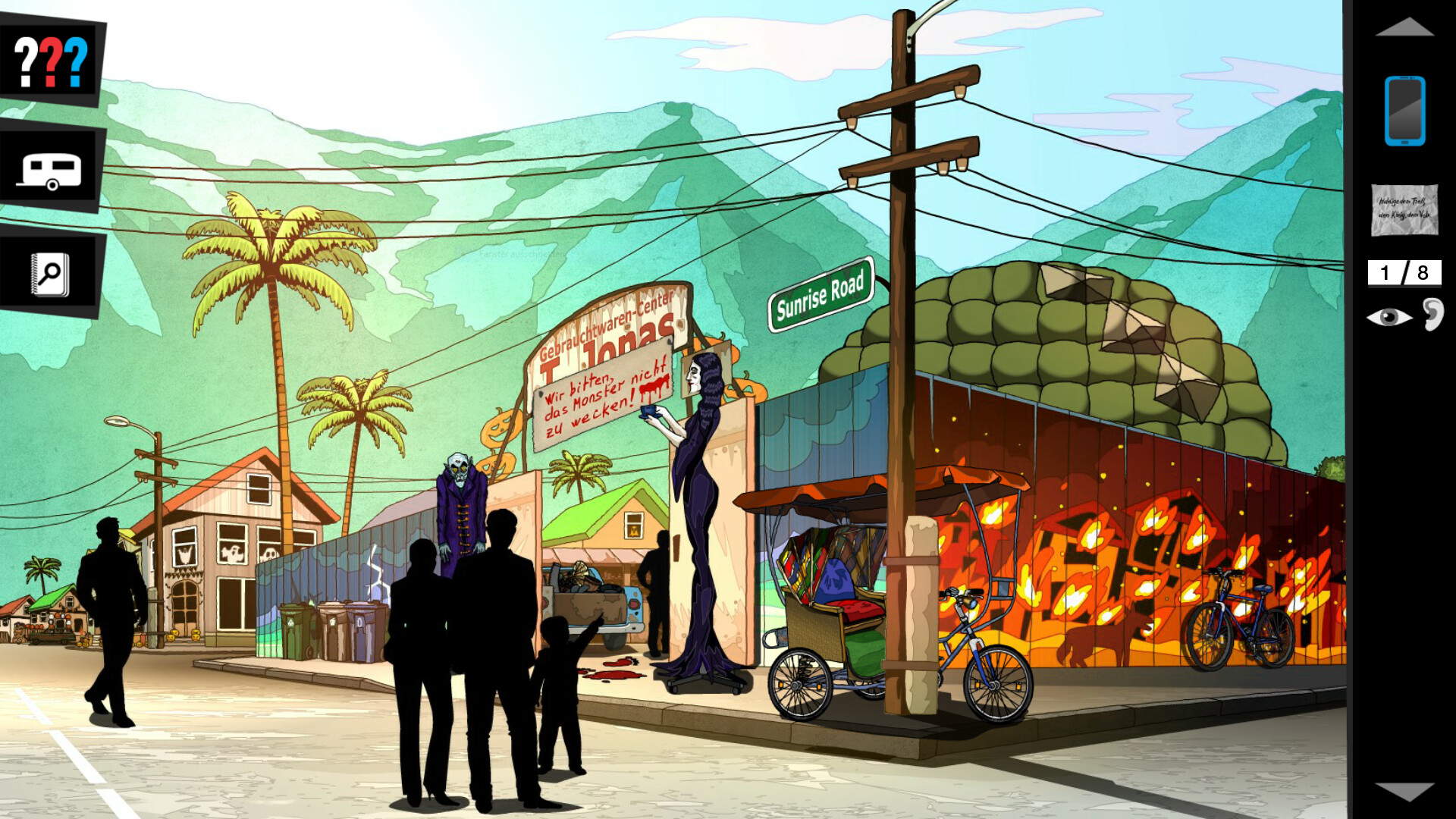 Die drei ??? - Ruf der Trolle Screenshot 1