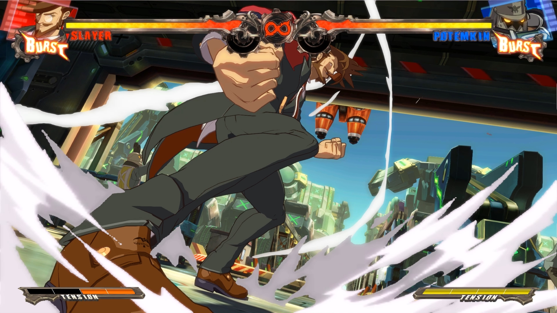 GUILTY GEAR Xrd -SIGN- Screenshot 4