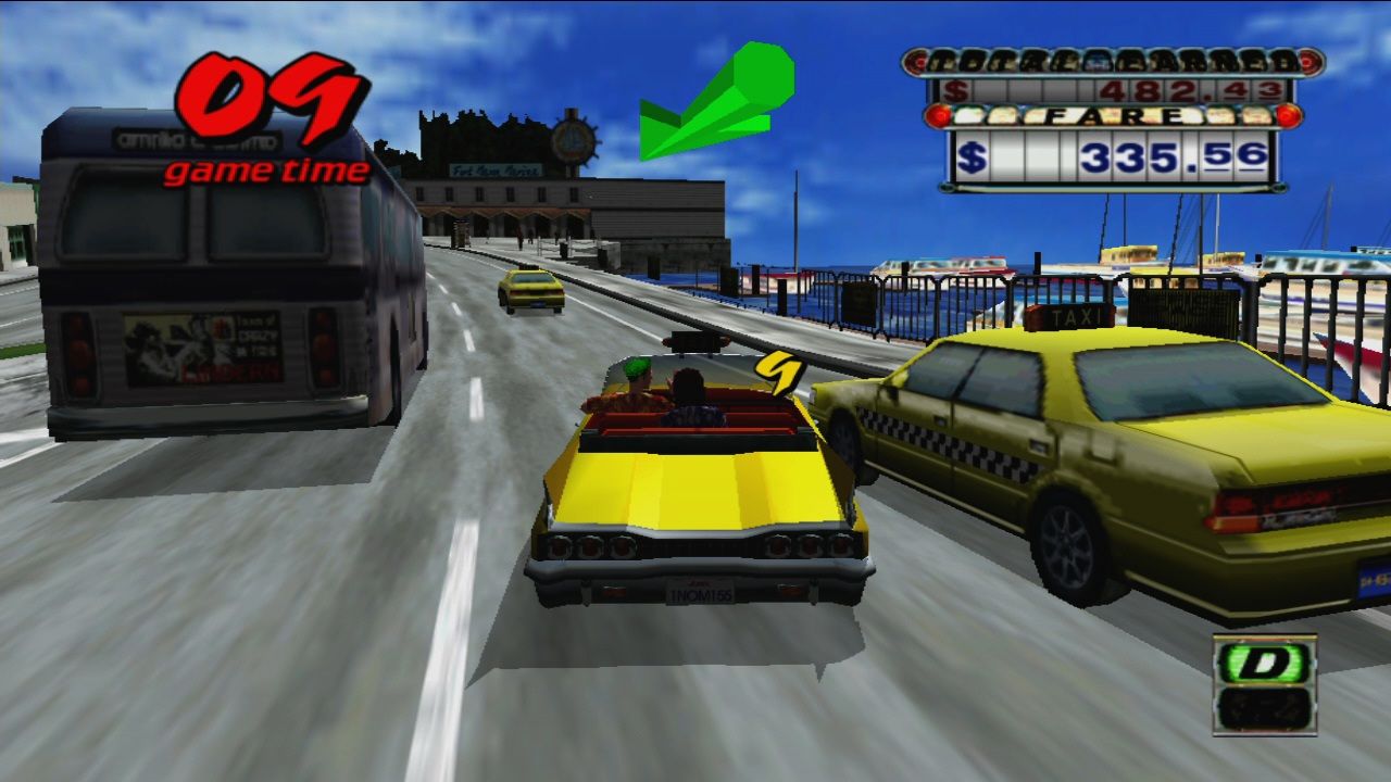 Crazy Taxi Screenshot 6