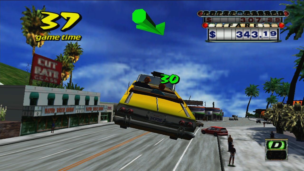 Crazy Taxi Screenshot 1