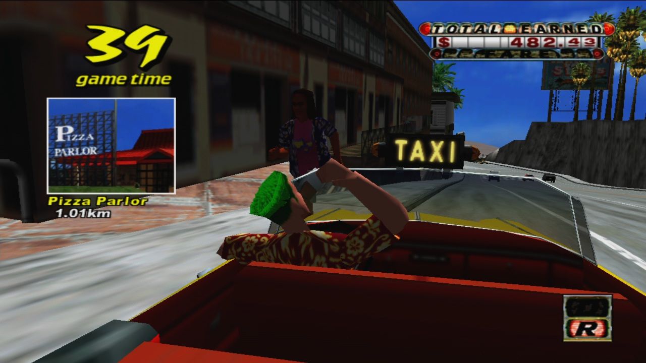 Crazy Taxi Screenshot 3