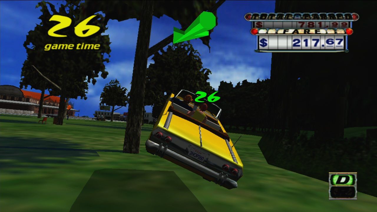 Crazy Taxi Screenshot 8