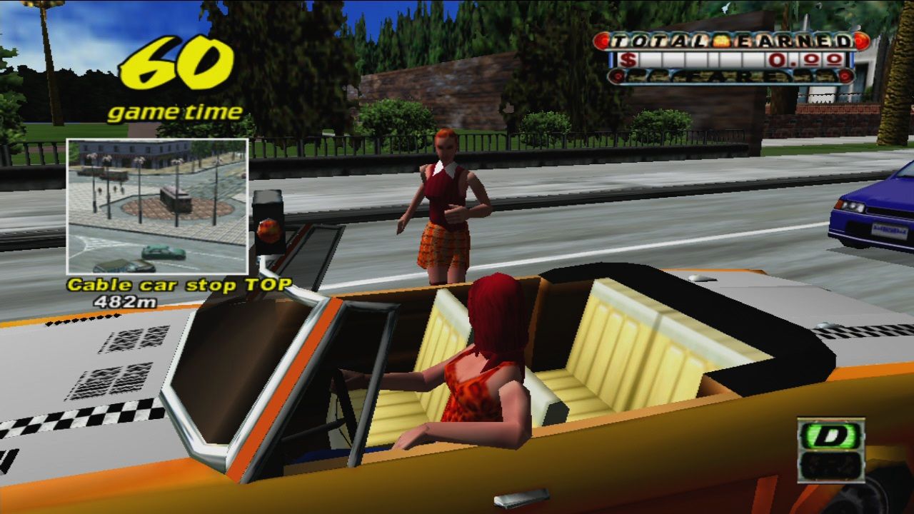 Crazy Taxi Screenshot 0