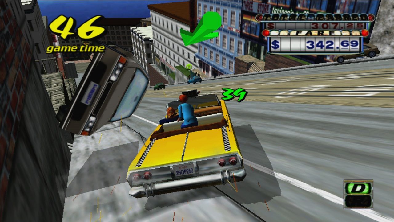 Crazy Taxi Screenshot 2