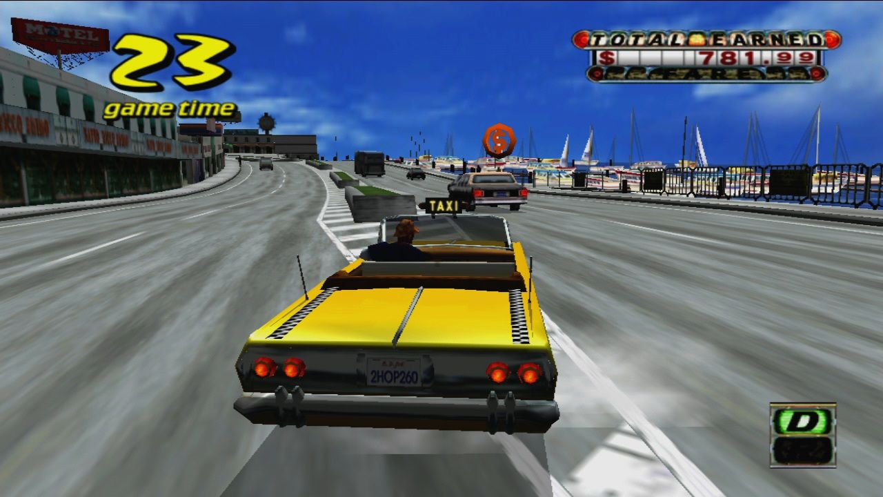 Crazy Taxi Screenshot 4