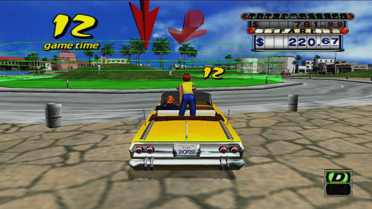 Crazy Taxi Screenshot 7