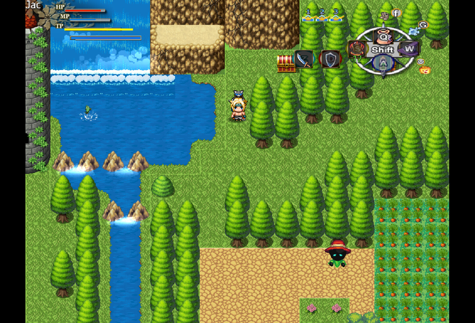Legend of the Coin Knight Screenshot 0