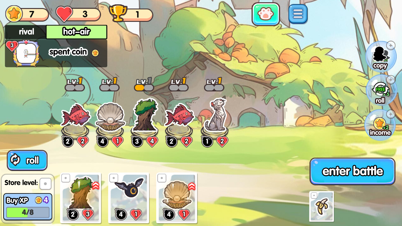 Crazy Battle Pets Screenshot 2