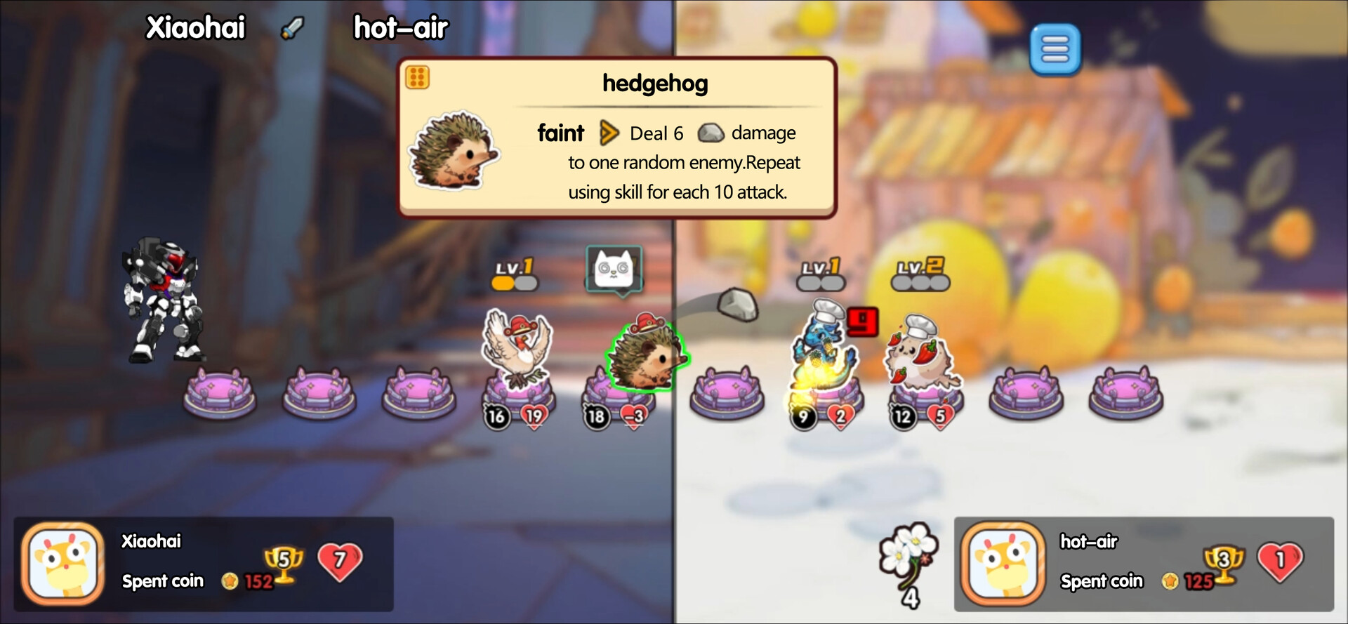 Crazy Battle Pets Screenshot 0