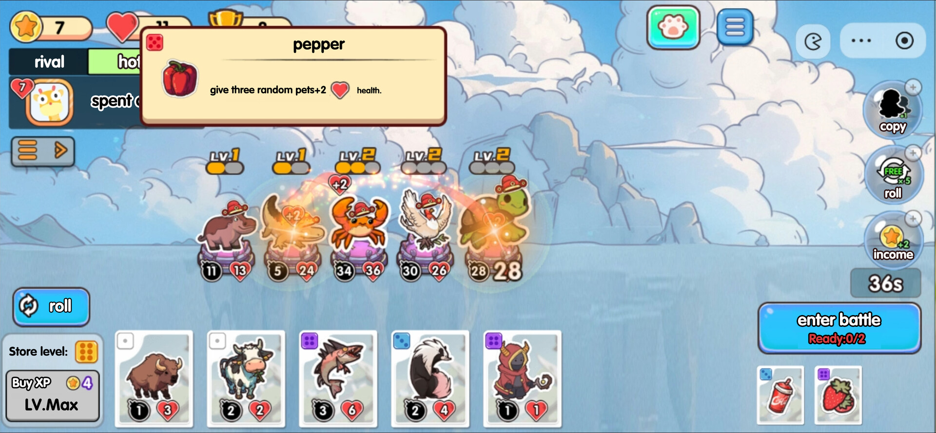 Crazy Battle Pets Screenshot 3