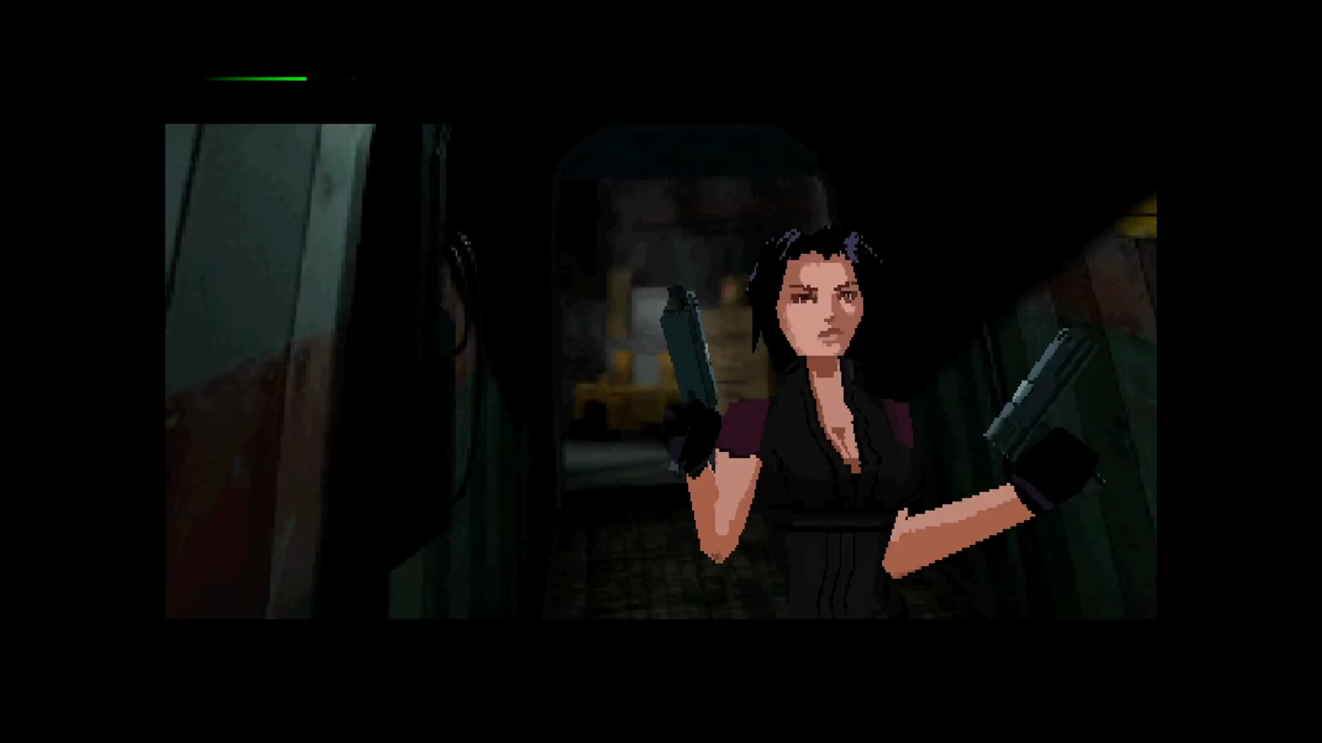 Fear Effect Screenshot 1