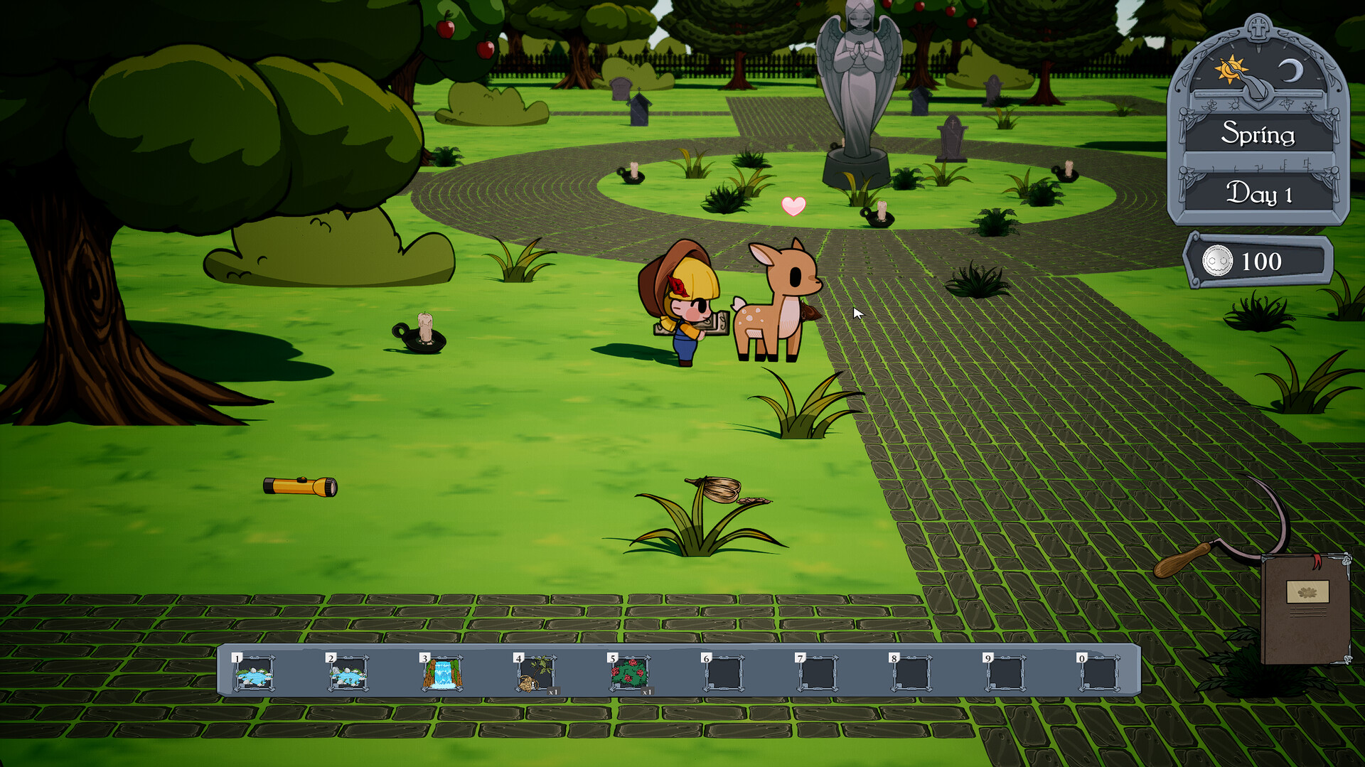 My Little Cemetery Screenshot 4