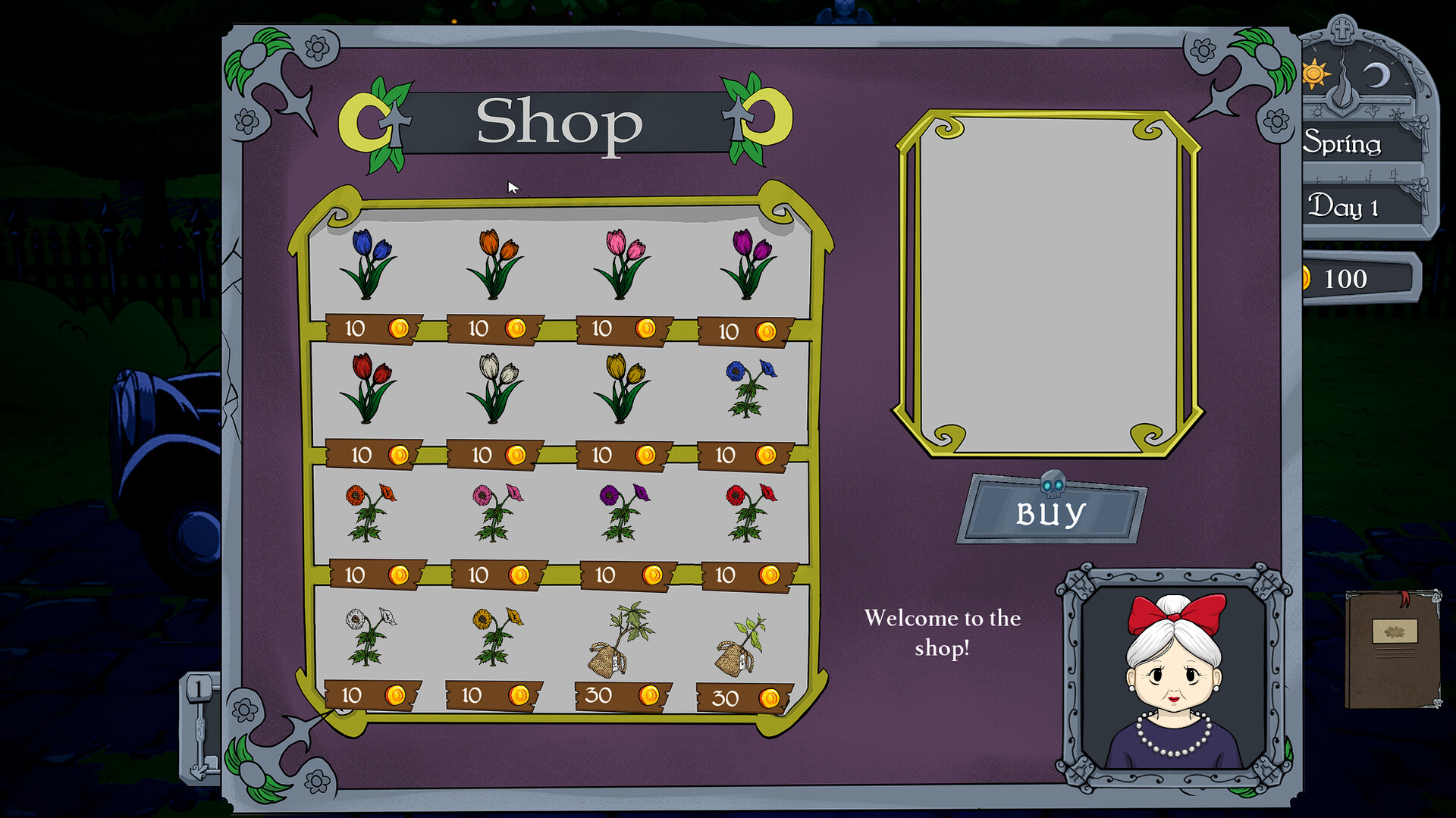 My Little Cemetery Screenshot 1