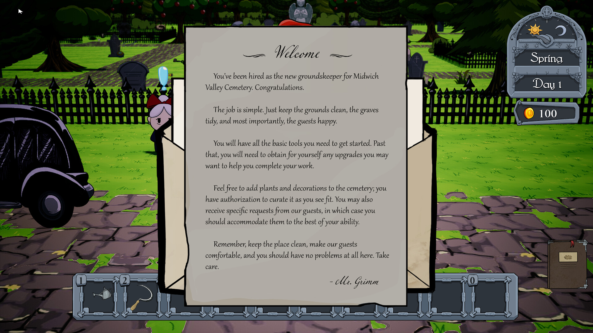 My Little Cemetery Screenshot 0